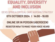 Equality, Diversity and Inclusion 