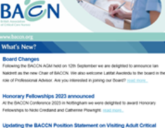 BACCN Newsletter